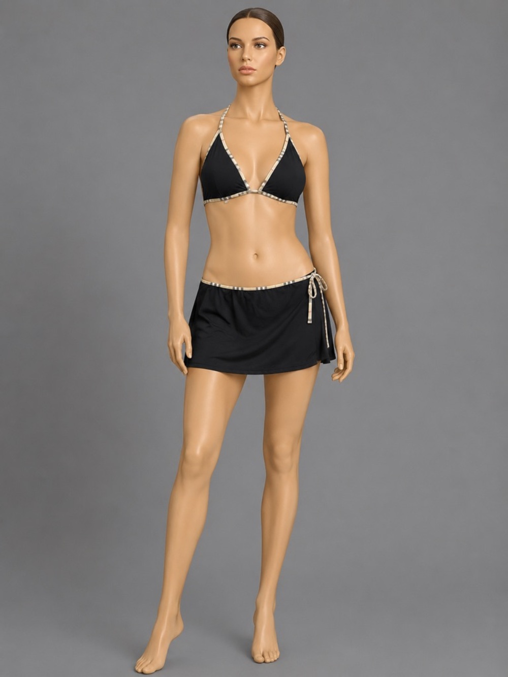 Burberry skirt cover up